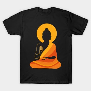 Buddha YingYang Zen Yoga Relax T-Shirt